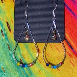 Handmade earrings!💛